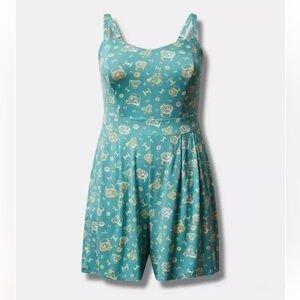 Torrid Star Wars Troopers Super Soft V-Neck Romper